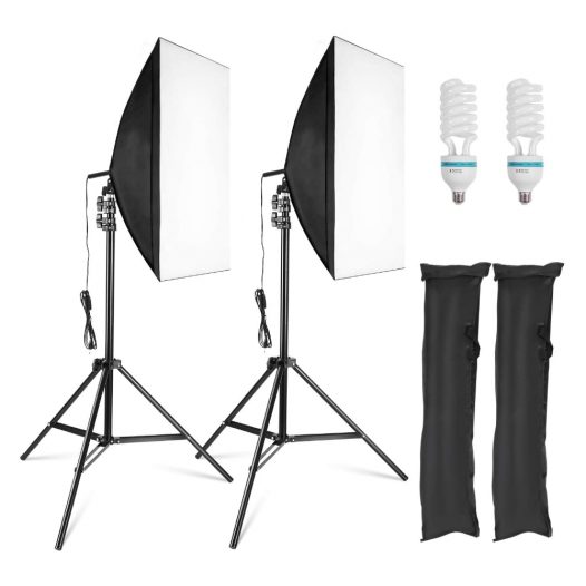 El mejor Kit de iluminación para fotografía y vídeo en estudio
