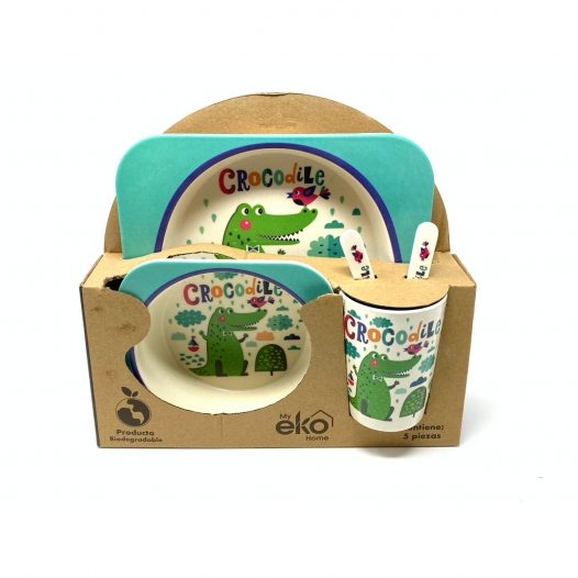 My Eko Home Vajilla Infantil Vaquita  Precio Guatemala - Kemik Guatemala -  Compra en línea fácil