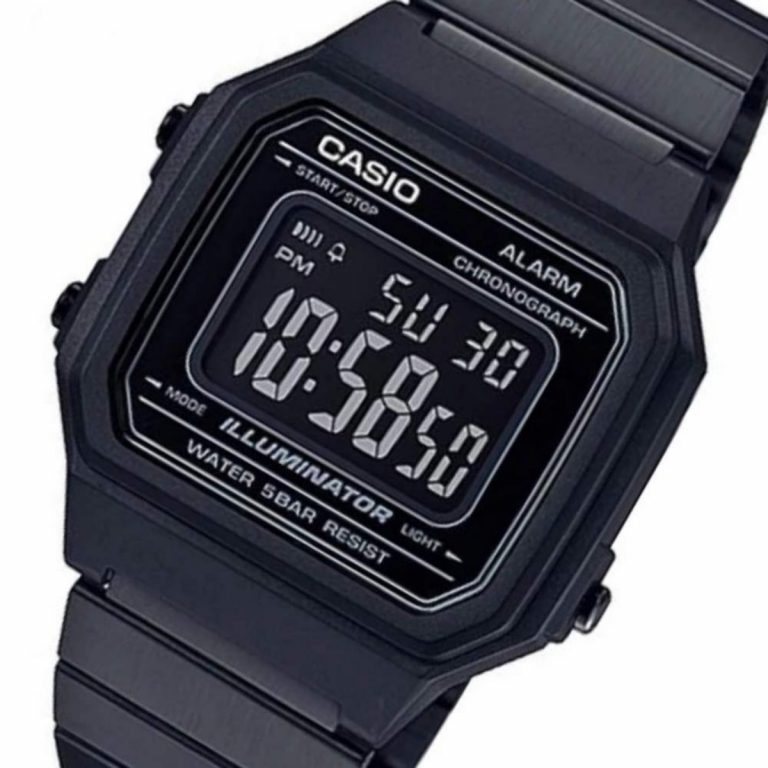 Casio Reloj Digital Retro B650WB-1B | Precio Guatemala | Kemik