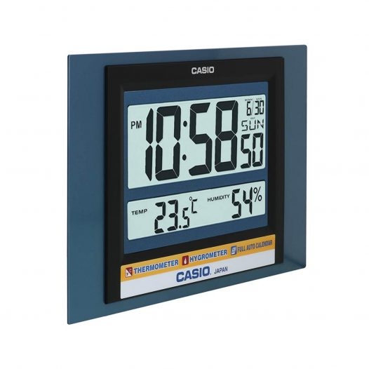  Reloj Pared Digital Casio Id-15s-5df Con  Calendario y Termometro [11335] - 36.89€