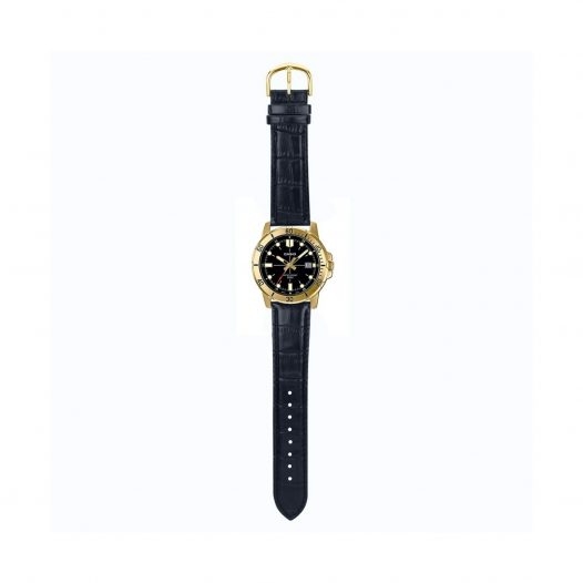 Reloj Hombre Casio Mtp-vd300gl-1e Negro Análogo - LhuaStore – Lhua Store