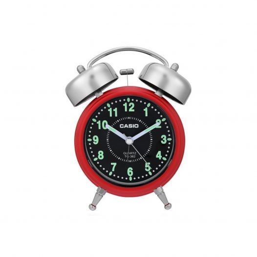 Las mejores ofertas en Relojes despertadores de Mecánico Rojo y