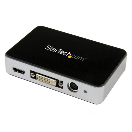 Capturadora de Video USB 3.0 a HDMI, DVI, VGA y Video Componente StarTech  1080p 60Fps