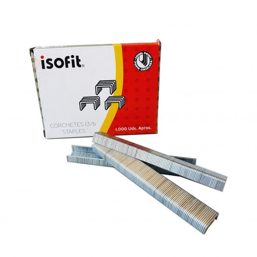 Isofit Grapas para pared caja de 1.000 13/6  Precio Guatemala - Kemik  Guatemala - Compra en línea fácil