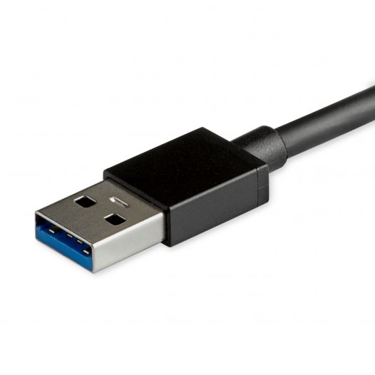 StarTech.com Hub USB 3.0 de 4 Puertos - Hub USB Tipo-A con 1 Puerto USB-C y  3 Puertos USB-A - Alimentación por Bus USB - Hub Adaptador USB 3.2 Gen 1  (5Gbps) 