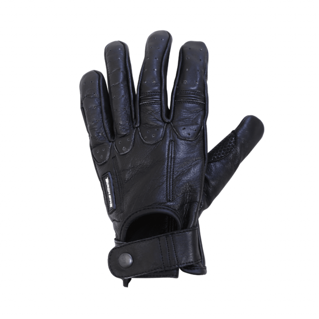 Speed and Strength Exile Leather - Guantes de moto para hombre, color  negro, talla XL