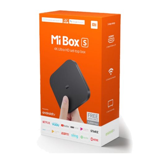 Xiaomi Mi Box S 4K HDMI Android TV  Precio Guatemala - Kemik Guatemala -  Compra en línea fácil