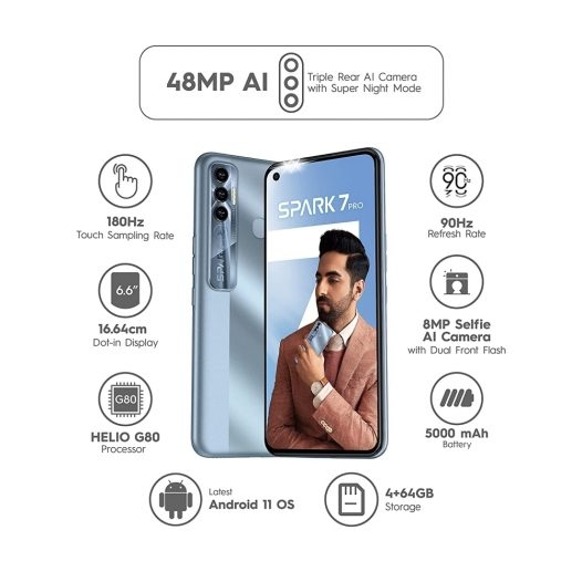 Tecno Spark 10 Pro 8GB RAM + 256GB  Precio Guatemala - Kemik Guatemala -  Compra en línea fácil