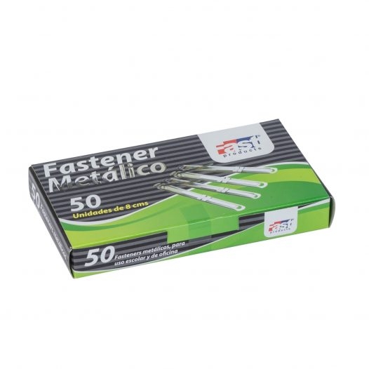 Fast Fastener Metálico Caja de 50 Unidades  Precio Guatemala - Kemik  Guatemala - Compra en línea fácil