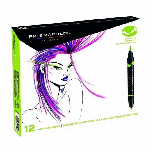 Plumones Prismacolor Punta Pincel