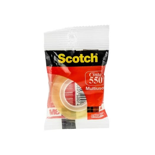Scotch Cinta Adhesiva para embalajes