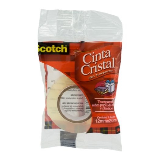 Scotch Cinta Adhesiva para embalajes