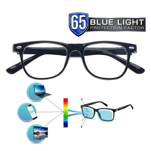 Gafas Protección Filtro Luz Azul de lectura, ordenador NEDDIT GF0179 MORADA