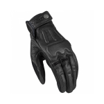 Guantes Hombre Piel Rust Negro