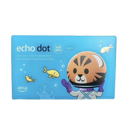 bocina echo dot 3 azul caja kids 11B22 *P* OEM Echo Dot 3rd Gen Kids  Edition