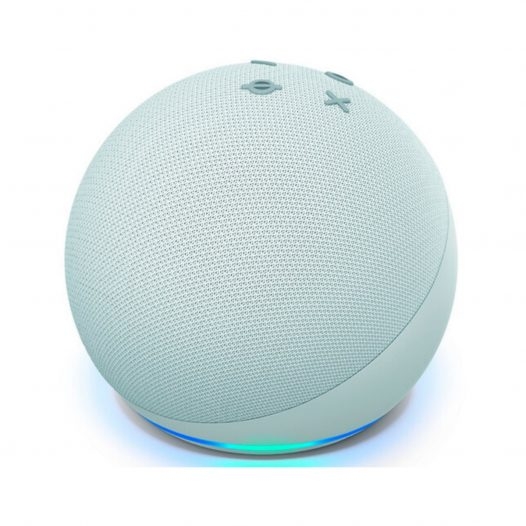 Echo Dot 4 Gen Con Reloj Blanco - Gran sonido