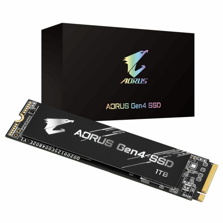 Gigabyte aorus 1000 gb gp ag41tb обзор