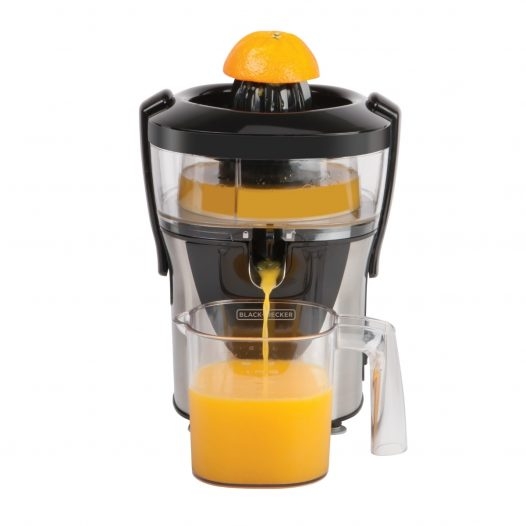 Black And Decker, JE9000BD, 2 en 1 Extractor de Jugos y Licuadora, 800W,  Cuchillas de Acero Inoxidable, Color Negro : Precio Guatemala