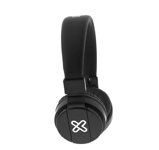 Audífonos Diadema Bluetooth Klip Xtreme Fury KHS-620BK Inalámbrica Negro