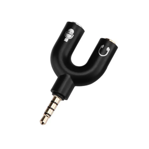 Adaptador de USB-C a entrada de 3.5 mm para audífonos - iShop