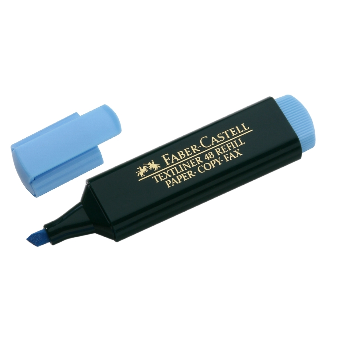 Marcador resaltador Faber Castell textliner 46-48 punta biselada