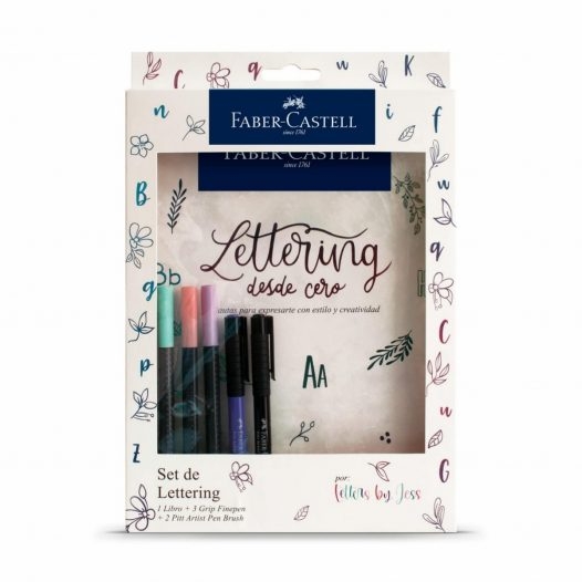 Set De Iniciación De 9 Piezas Para Lettering, Bullet Journaling Faber  Castell : Precio Guatemala