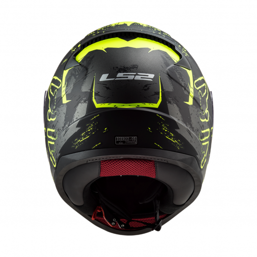 CASCO LS2 FF352 MEIN NEGRO AMARILLO NEON MATE / L