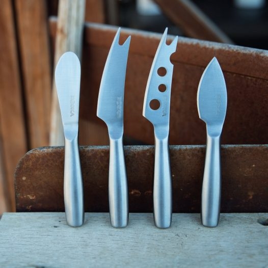 Set Cuchillos para queso Mini Genova BOSKA - La Trampa del Ratón