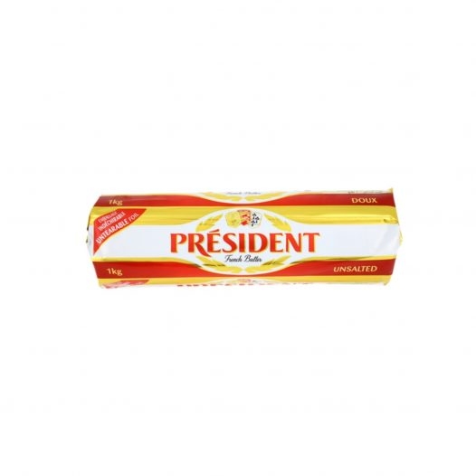 President Mantequilla sin sal importada, 7 oz (199 g)