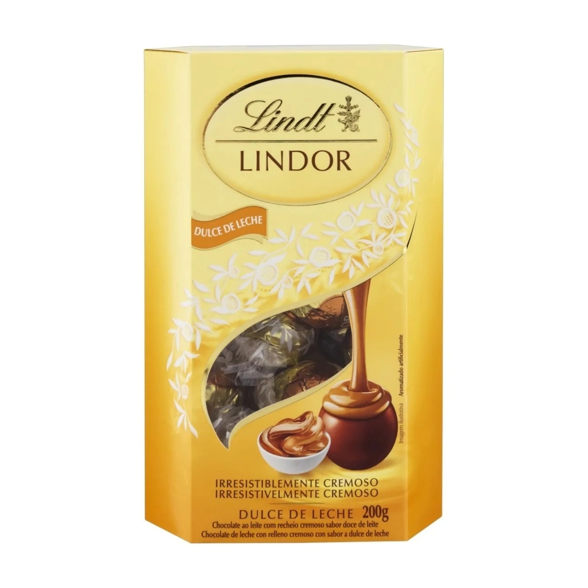 lindor trufas sabores colores