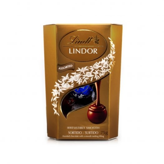 Chocolate Con Leche Surtido Lindor Lindt