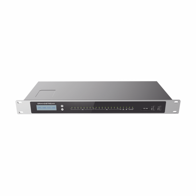 Grandstream UCM6308A Sistema IP PBX Voz, | Precio Guatemala | Kemik