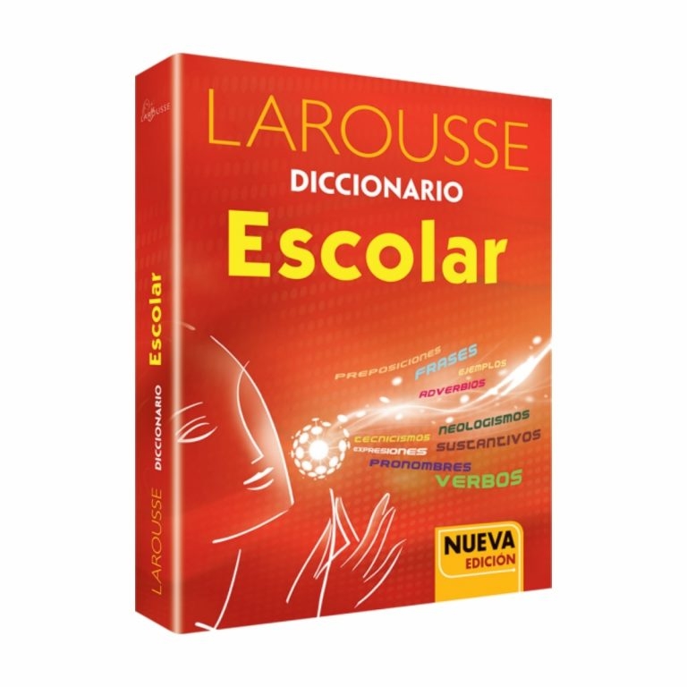 Larousse Diccionario Escolar Rojo | Precio Guatemala | Kemik