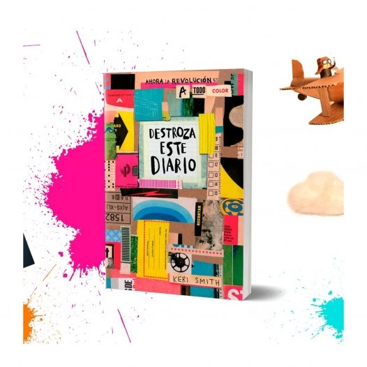 Destroza Este Diario, Ahora A Todo Color  Precio Guatemala - Kemik  Guatemala - Compra en línea fácil