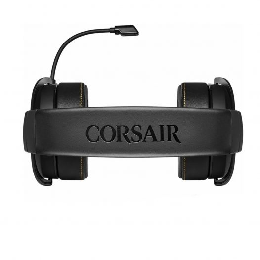 Corsair Raptor HS30 Auriculares Diadema Conector de 3,5 mm Negro, Rojo