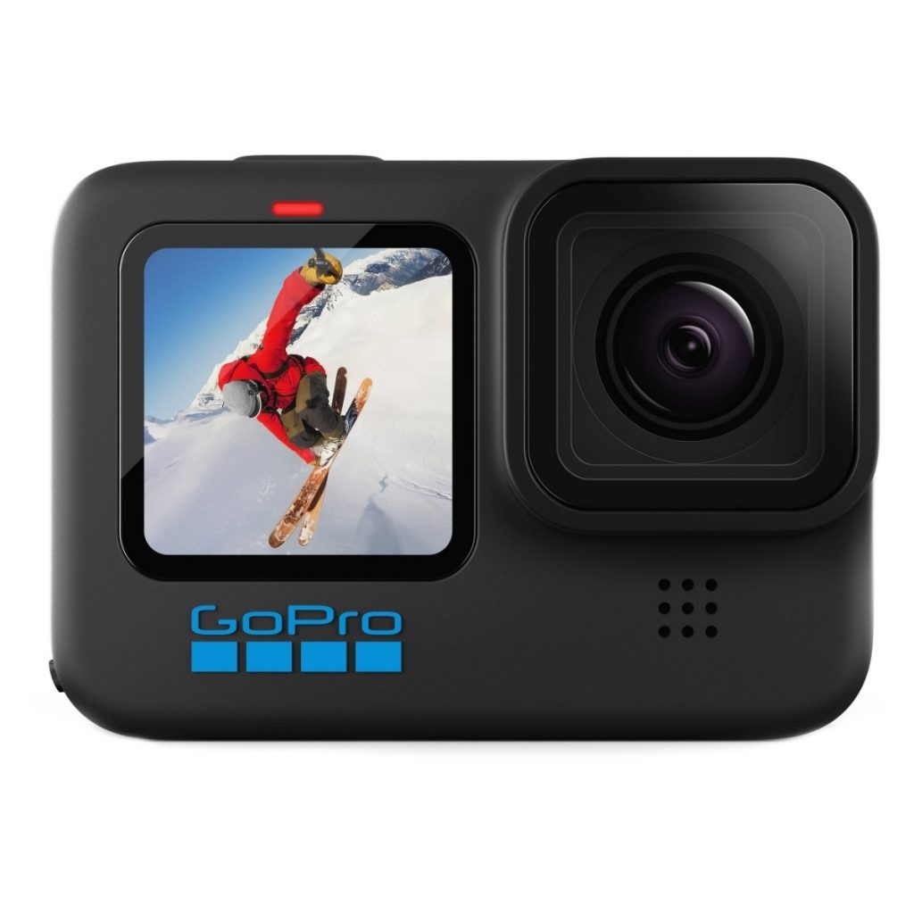 GoPro HERO8 Negro + Cordón + Tarjeta SD de 64 GB - Embalaje de comercio  electrónico - Cámara de acción digital impermeable con pantalla táctil 4K  HD