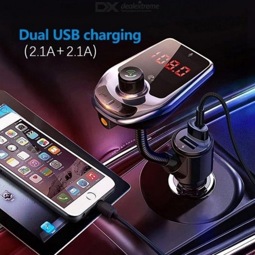 Transmisor Bluetooth para Carro con 2  Precio Guatemala - Kemik Guatemala  - Compra en línea fácil