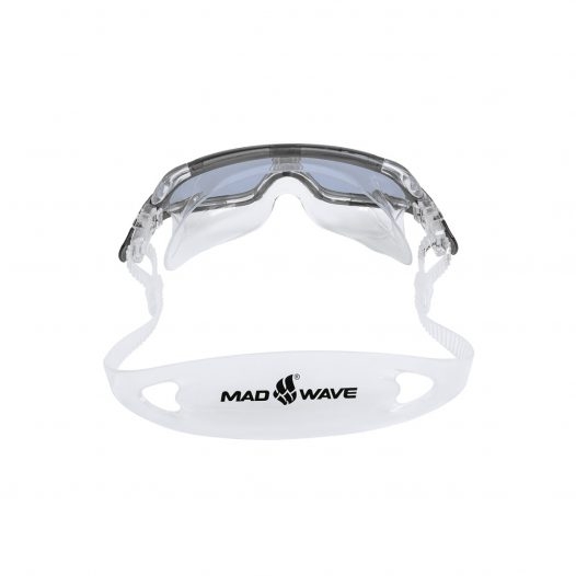 Madwave Gafas Natación Techno Espejo II Plateado