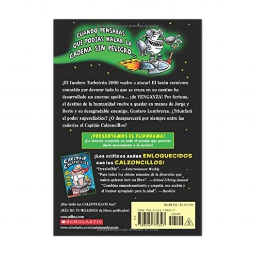 El Capitán Calzoncillos Y El Diabólico Desquite Del Inodoro Turbotrón 2000 ( captain Underpants #11) - By Dav Pilkey (paperback) : Target