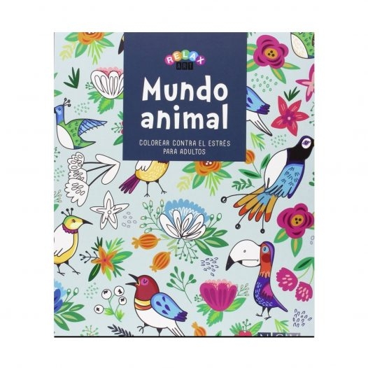 Mundo Animal: Colorear Contra El Estrés, Precio Guatemala - Kemik  Guatemala