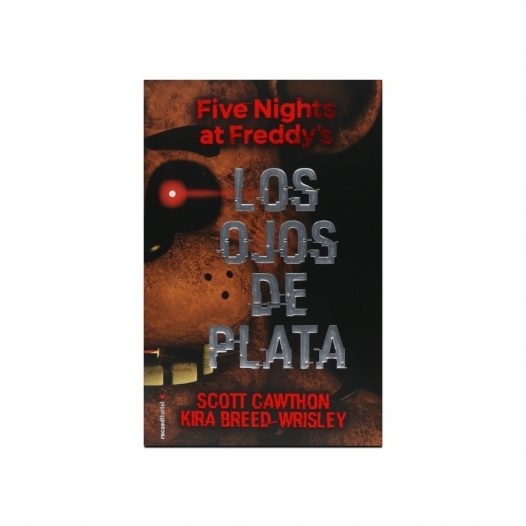 PROMETEOHN on X: FIVE NIGHTS AT FREDDY´S: LOS OJOS DE PLATA 400