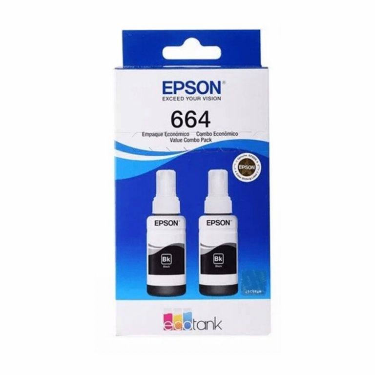 Epson T664 Pack 2 Botellas De Tinta 70ml Cu Precio Guatemala 9569