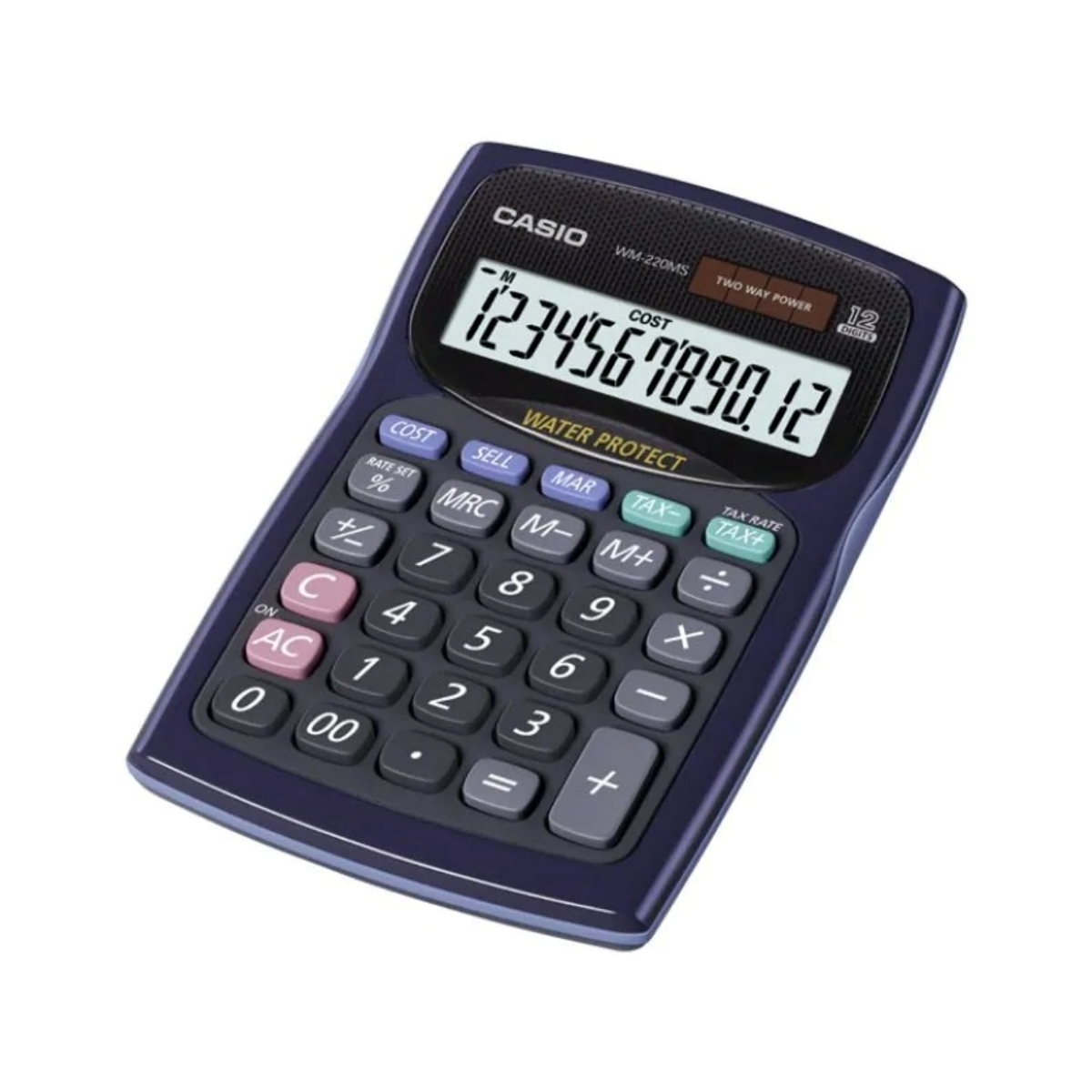 Casio Calculadora Mini De Escritorio | Precio Guatemala