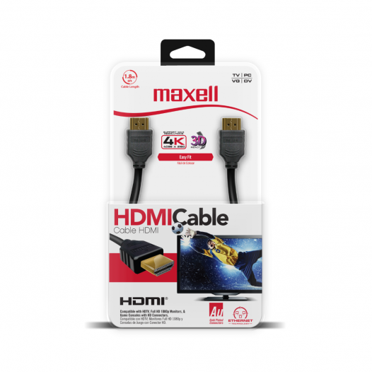 Cable micro HDMI a HDMI ultra delgado, de 1.8m