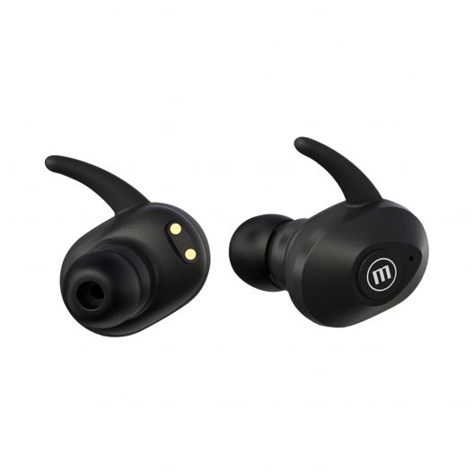 Maxell EB-BTMINI Audífonos Inalámbricos Bluetooth Duo TWS Negro