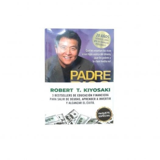 Paquete Kiyosaki: Padre Rico, Padre | Precio Guatemala