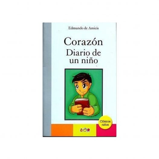 Libro Corazón Diario De Un Niño Bilingüe