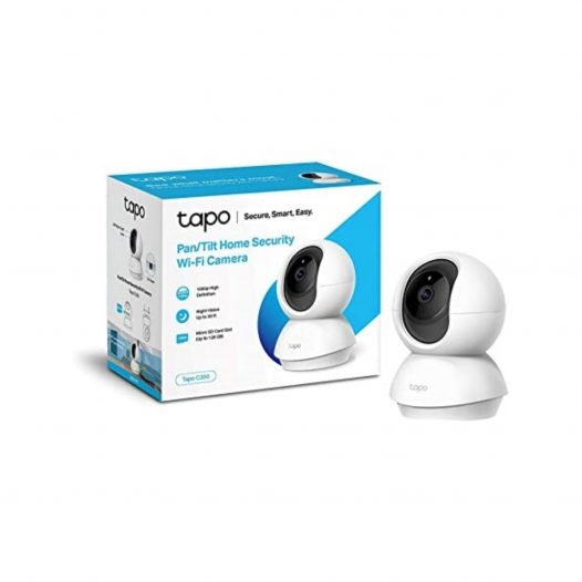 Tp-Link Cámara Tapo C200 Wi-Fi Rotatoria de Seguridad 1080p