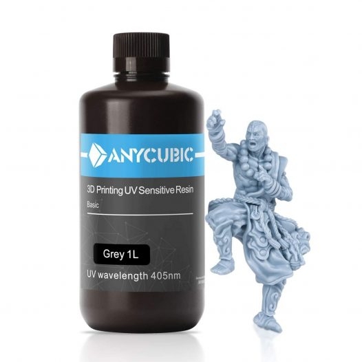 Anycubic Resina Lavable+ 1KG Blanca