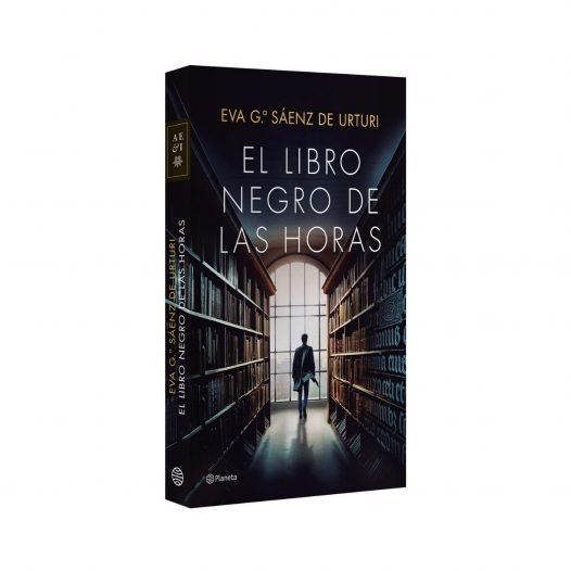 El libro negro de las horas' de Eva García Sáenz de Urturi, un